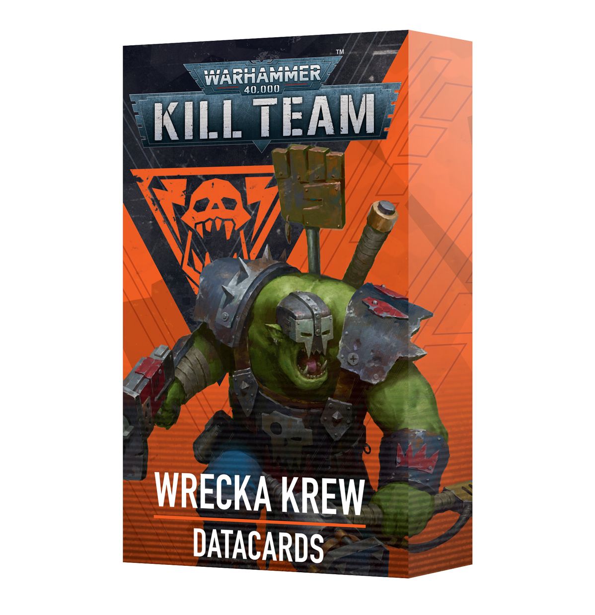 (image for) Wrecka Krew Datacards
